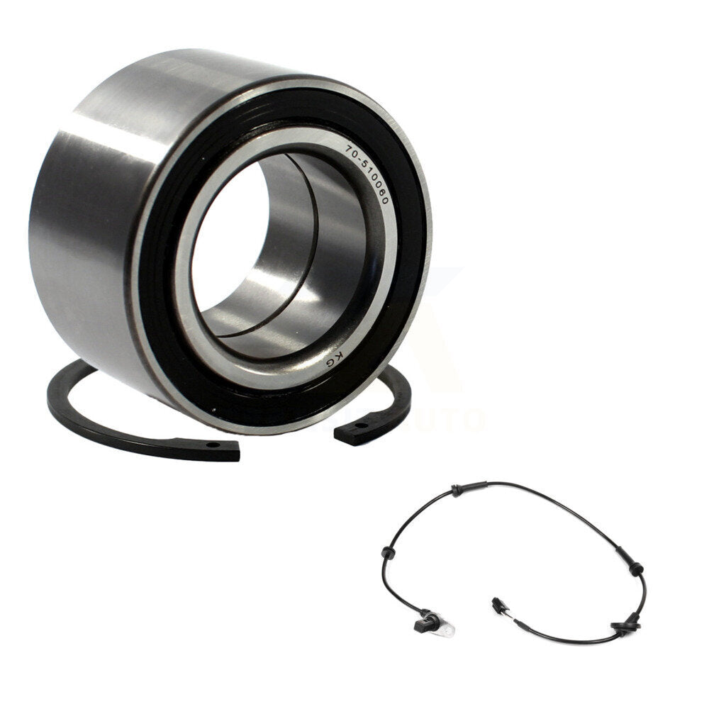 Kit de capteur de roulement de roue avant pour Nissan Maxima 3,5 L 2004-2008 avec 4 roues AB