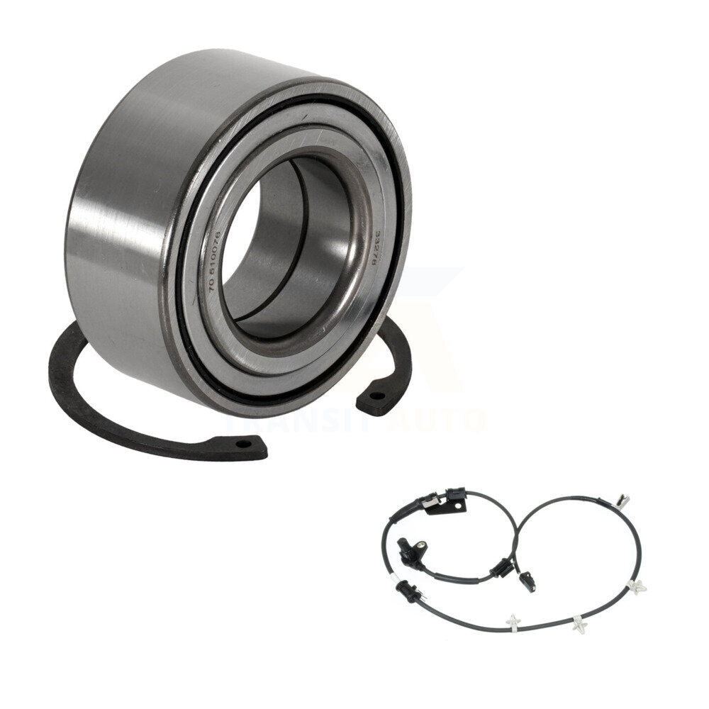 Kit de roulement de roue avant et capteur ABS pour Hyundai Tiburon 2,7 L avec 4 roues