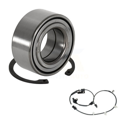 Kit de roulement de roue avant et capteur ABS pour Hyundai Tiburon 2,7 L avec 4 roues