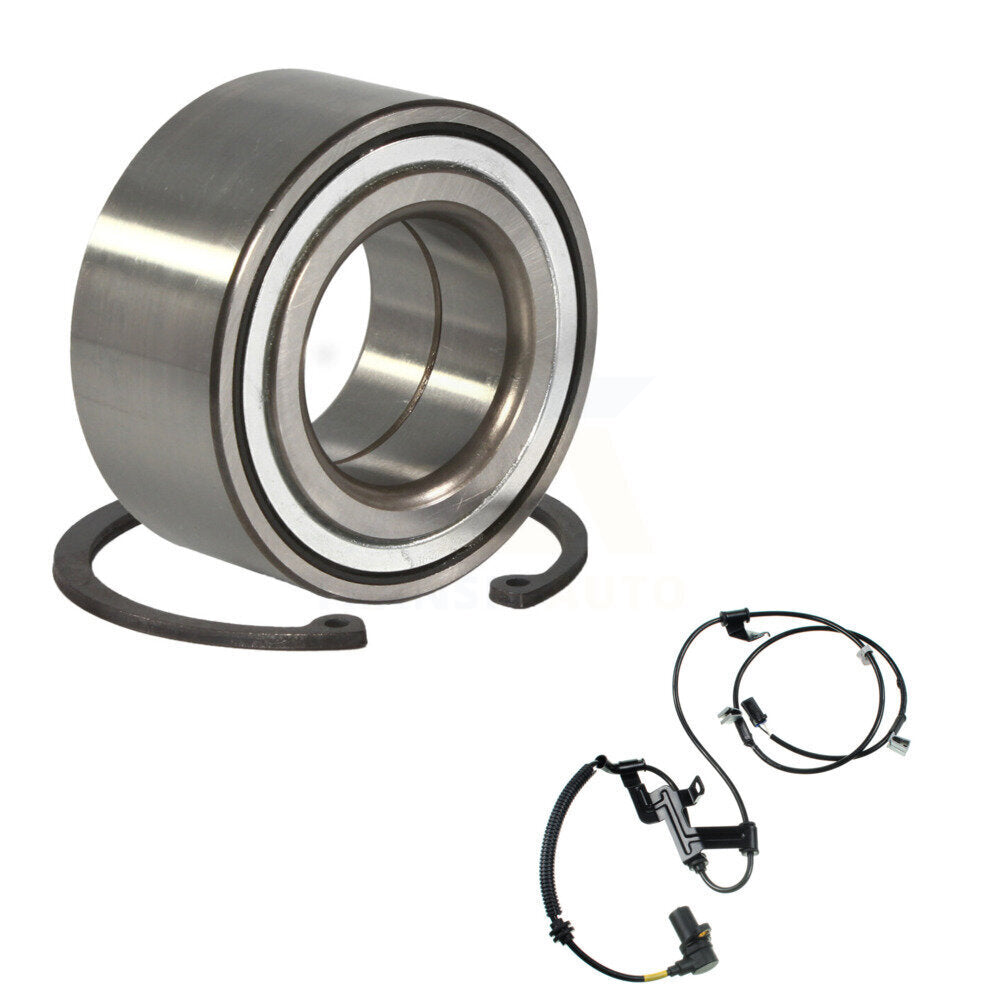 Kit de roulement de roue avant et capteur ABS pour Kia Spectra Spectra5 avec harnais