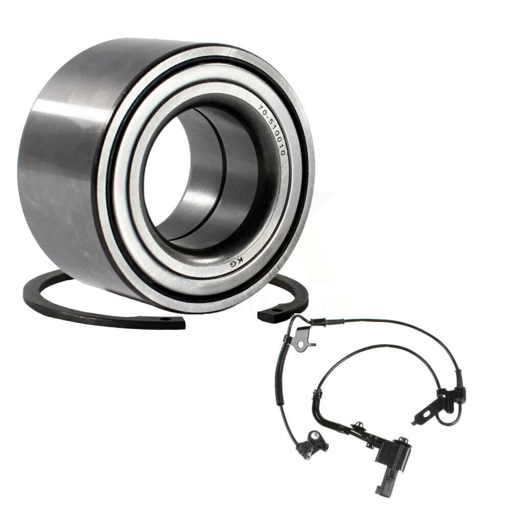 Kit de capteur de roulement de roue avant, pour Ford Fusion Lincoln MKZ Zephyr Mercury Milan