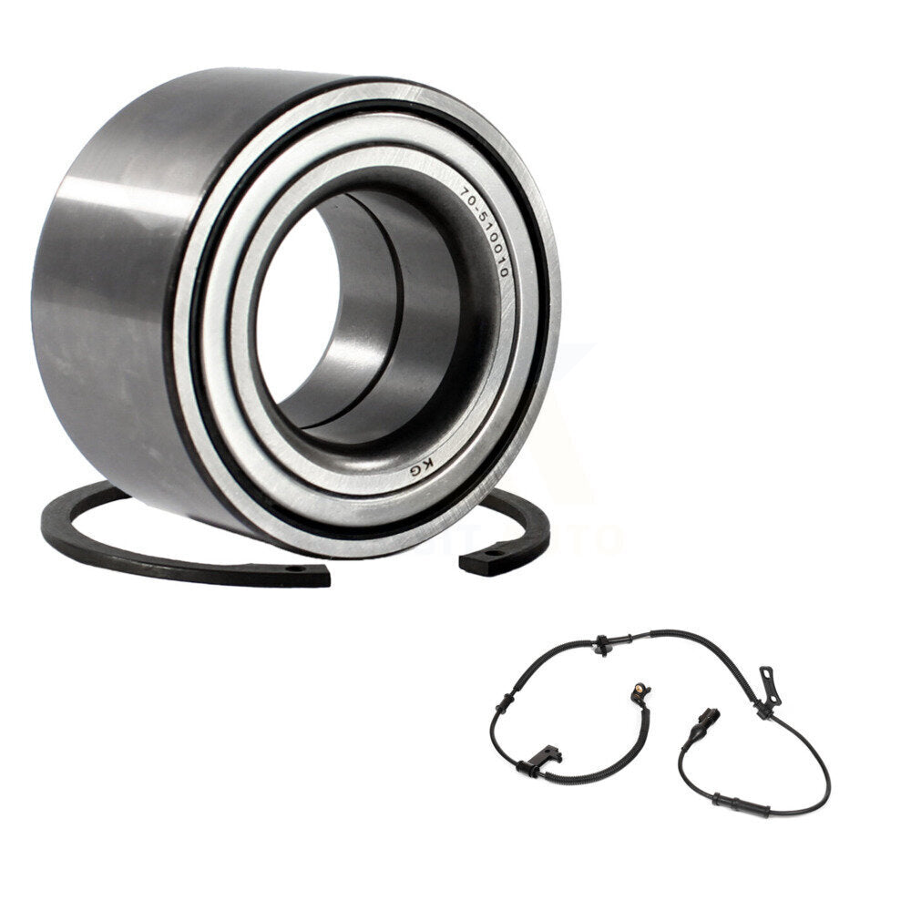 Kit de roulement et de capteur de roue avant pour Ford Probe 1995-1997 2,5 L 2,0 L avec harnais