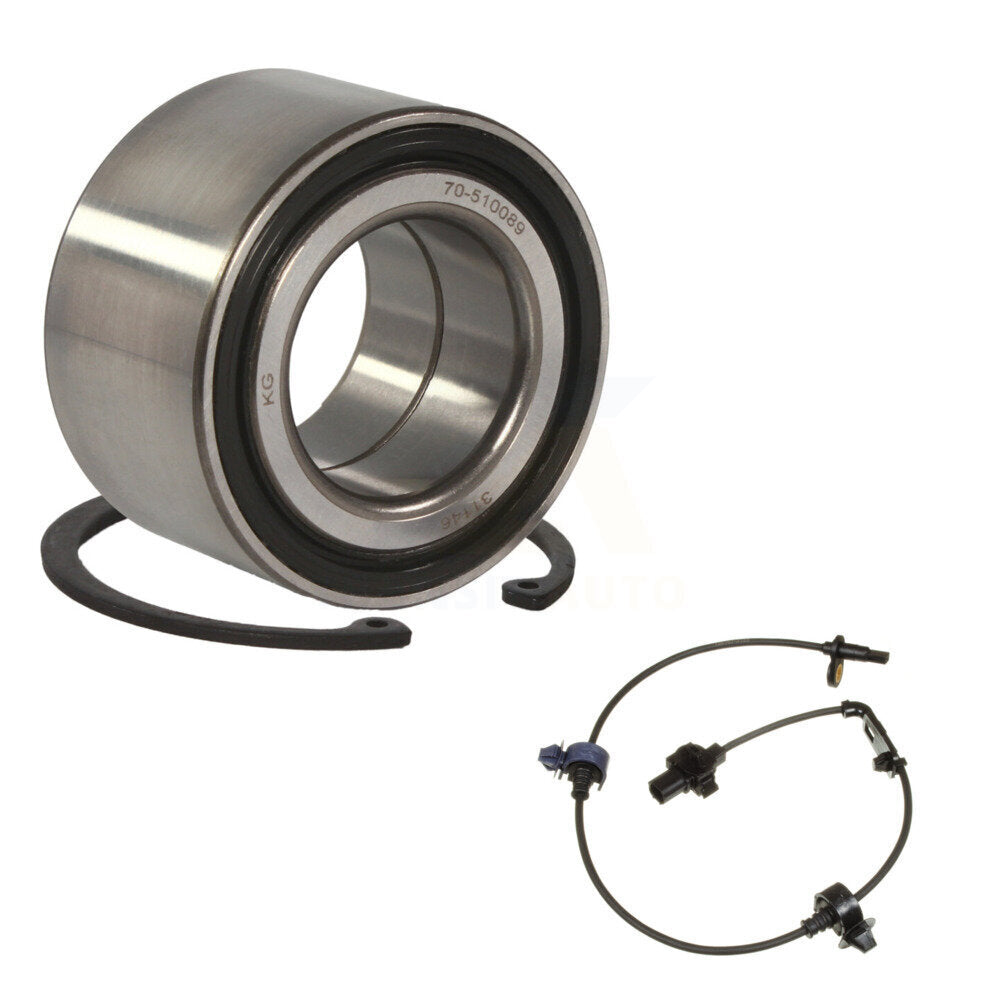 Kit de roulement de roue avant et capteur ABS pour Honda Civic avec harnais K7S-102706