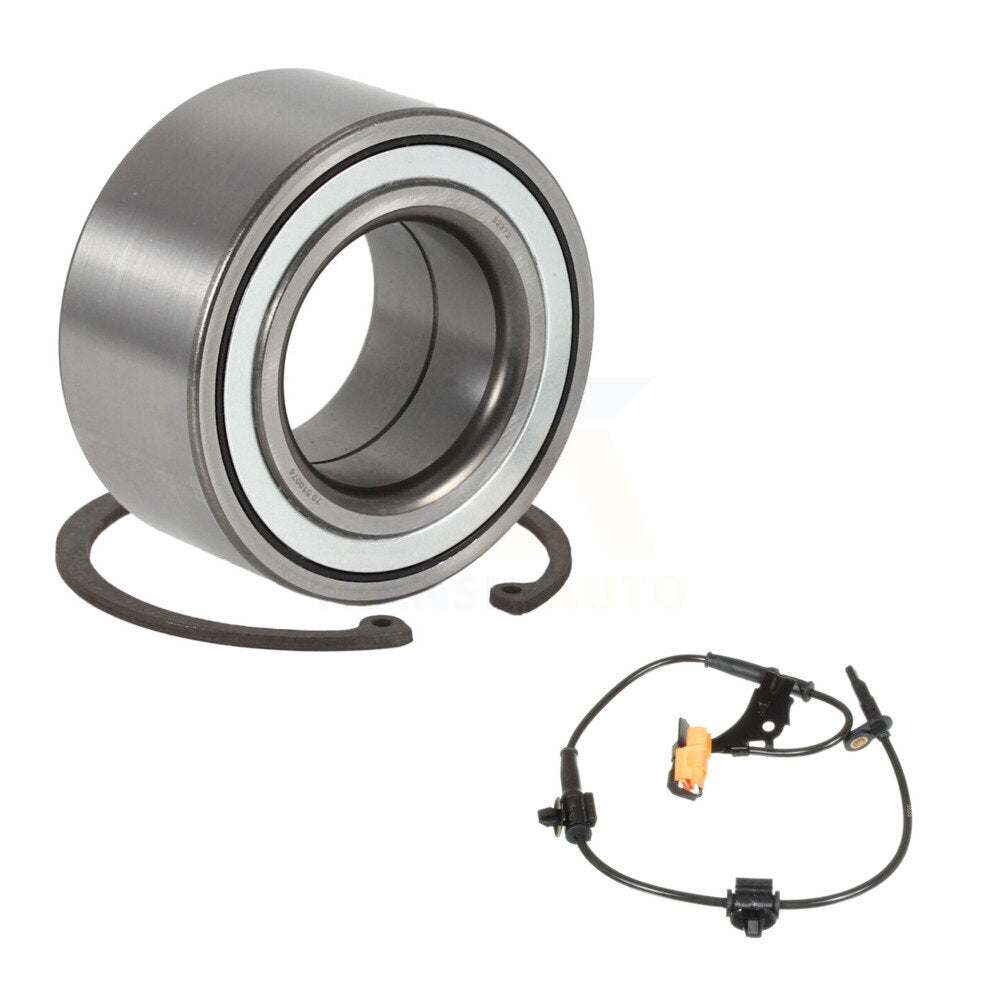 Kit de capteur de roulement de roue avant pour Honda Element EX 03-11 avec ABS à 4 roues de 2,4 l