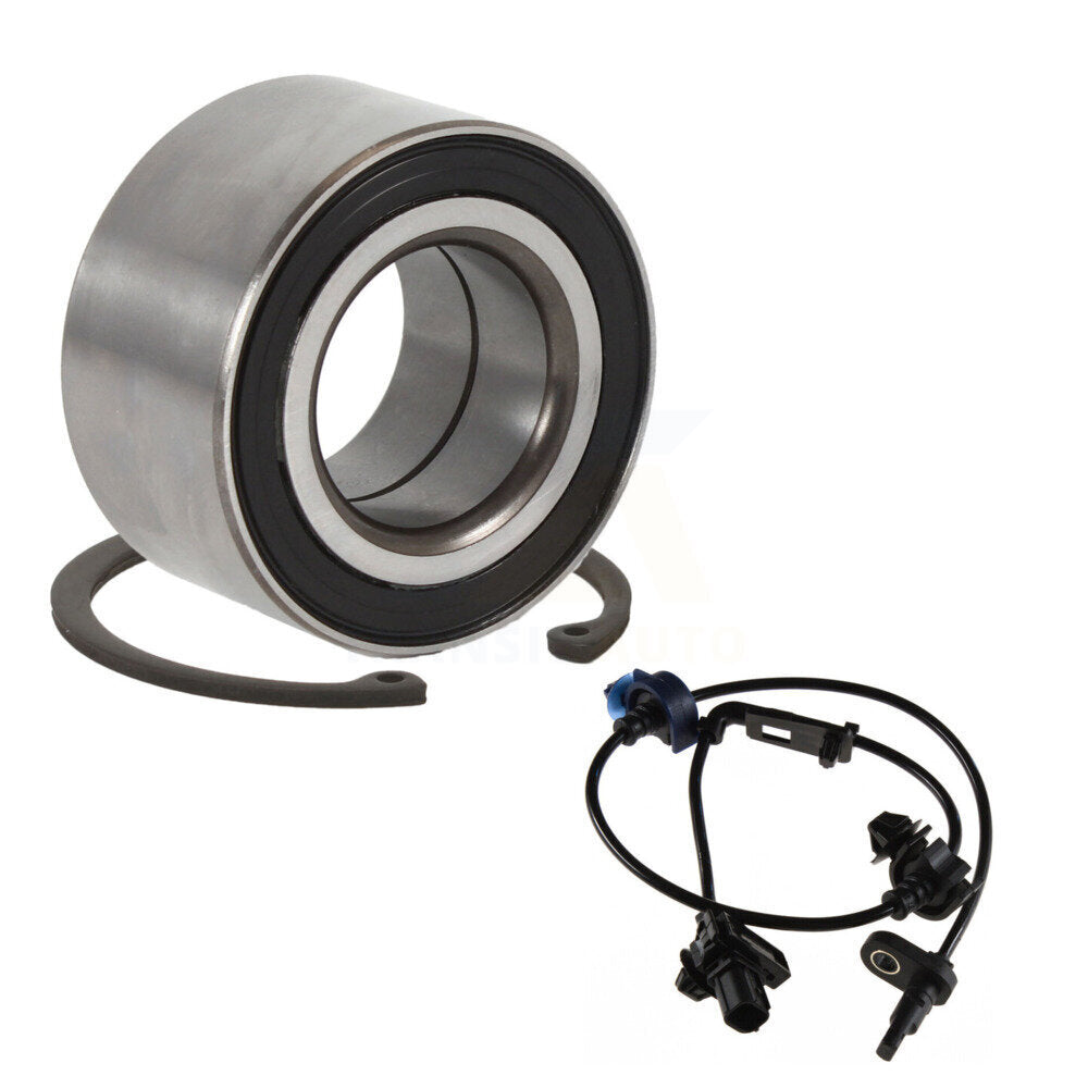 Kit de roulement de roue avant et capteur ABS pour Honda Civic 4 portes 2007-2008 avec 2.0