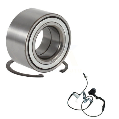 Kit de roulement et capteur de roue avant pour Mazda 6 3,7 L avec harnais ABS à 4 roues
