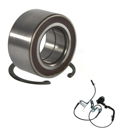 Kit de roulement et capteur de roue avant pour Mazda 6 2,5 L avec harnais ABS à 4 roues