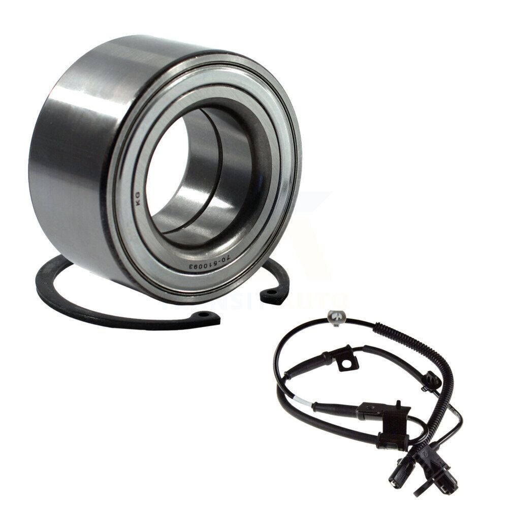 Kit de roulement et de capteurs de roue avant pour Hyundai Elantra 2.0L 07-12 avec 4 roues AB