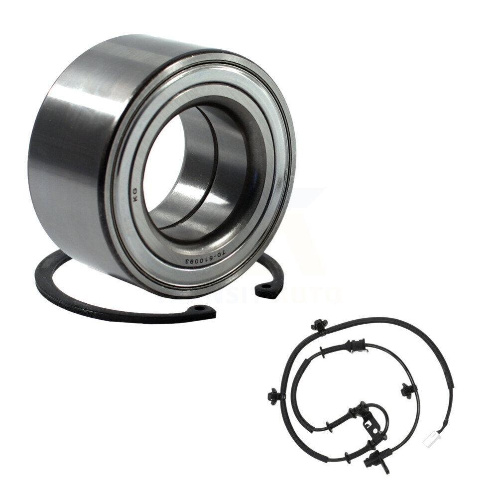Kit de roulement de roue avant et capteur ABS pour Hyundai Veloster 1,6 l avec 4 roues