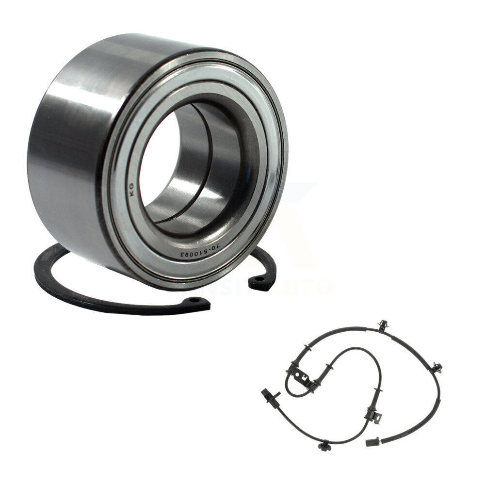 Kit de roulement de roue avant et capteur ABS pour Hyundai Elantra GT coupé avec harnais
