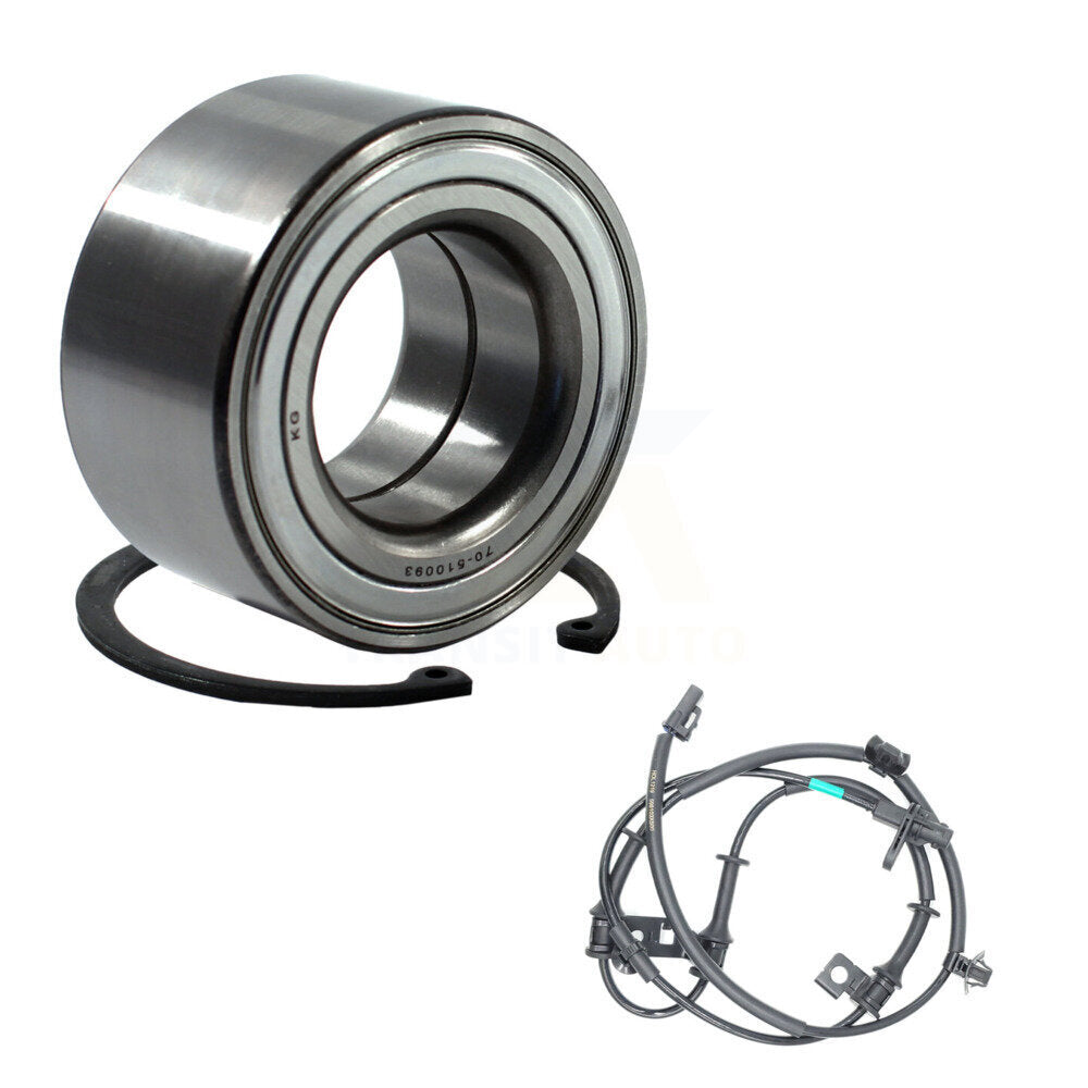 Kit de capteur de roulement de roue avant pour 11 Hyundai Elantra jusqu'au 03 07 2011 avec harnais