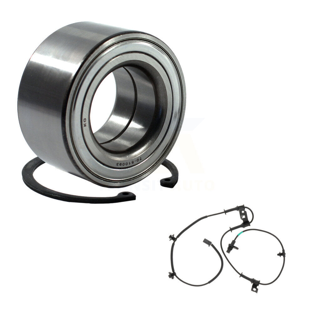 Kit de roulement et de capteurs de roue avant pour Hyundai Elantra 2011 1,8 L avec ABS aux 4 roues