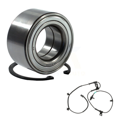 Kit de roulement et de capteurs de roue avant pour Hyundai Elantra 2011 1,8 L avec ABS aux 4 roues