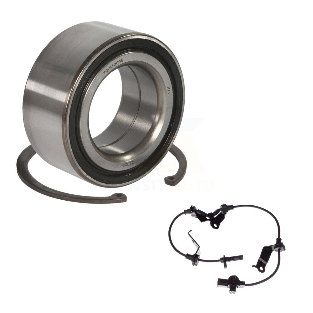 Kit de capteur de roulement de roue avant pour Acura TL 2009-2014 3,5L/3,7L avec 4 roues AB