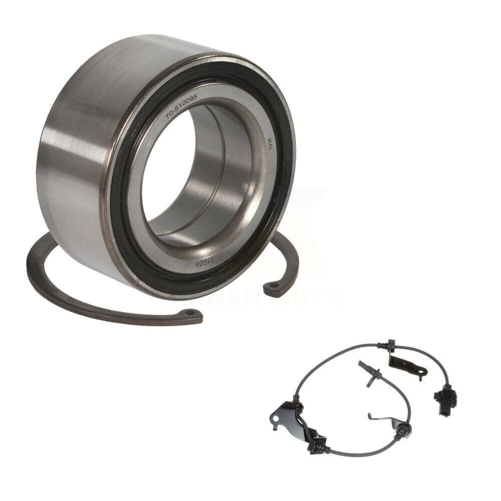 Kit de roulement de roue avant et capteur ABS pour Honda Accord Crosstour avec harnais