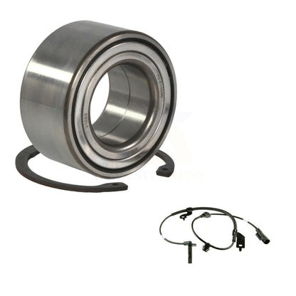 Kit de roulement de roue avant et capteur ABS pour Mitsubishi Lancer Outlander RVR Spor