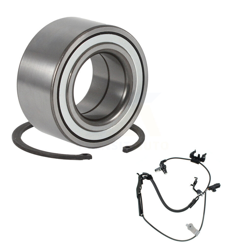 Kit de roulement de roue avant et capteur ABS, pour Toyota Highlander Lexus RX350 RX450h