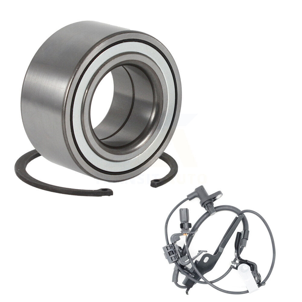 Kit de roulement de roue avant et capteur ABS pour Toyota Highlander avec harnais
