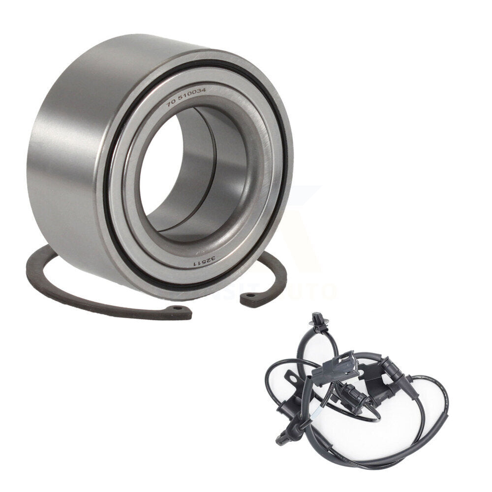 Kit de roulement de roue avant et capteur ABS pour Hyundai Sonata K7S-102757