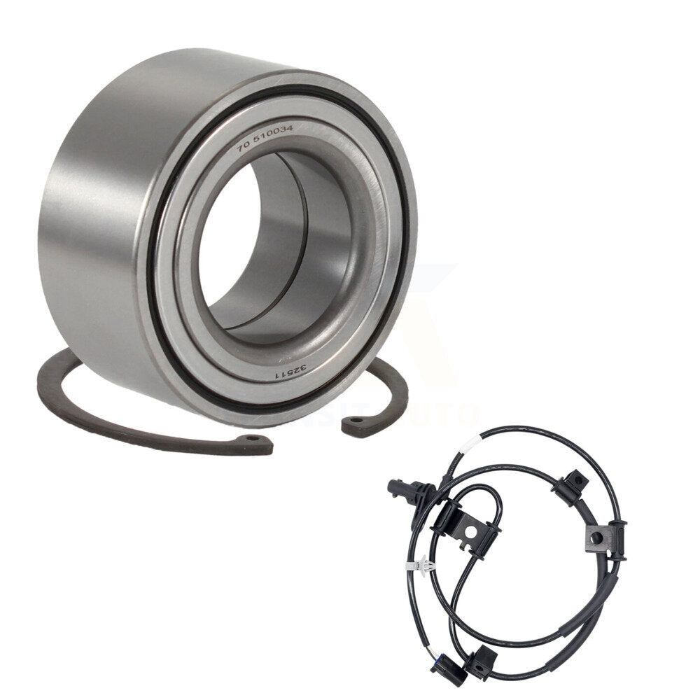 Kit de roulement de roue avant et capteur ABS pour Hyundai Tucson K7S-102758
