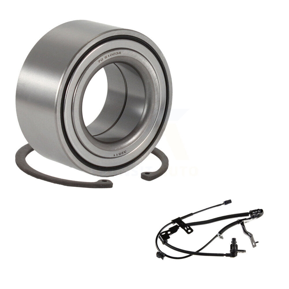 Kit de roulement et de capteurs de roue avant pour Kia Rondo 2,4 L/2,7 L 07-12 avec ABS à 4 roues