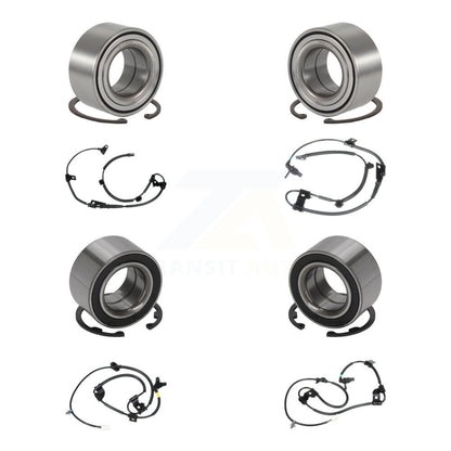 Kit de roulement de roue avant et arrière et capteur ABS (8 pièces) pour Kia Sportage K7S-102782