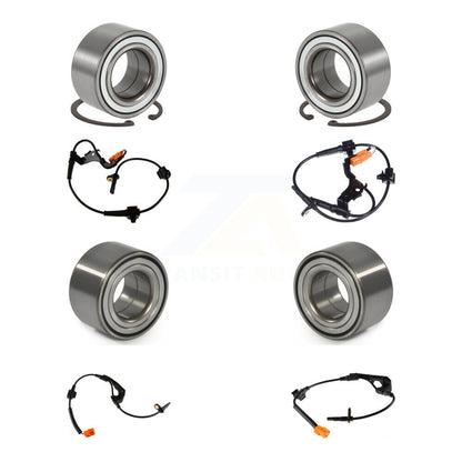 Kit de roulement de roue avant et arrière et capteur ABS (8 pièces) pour Honda CR-V avec harnais