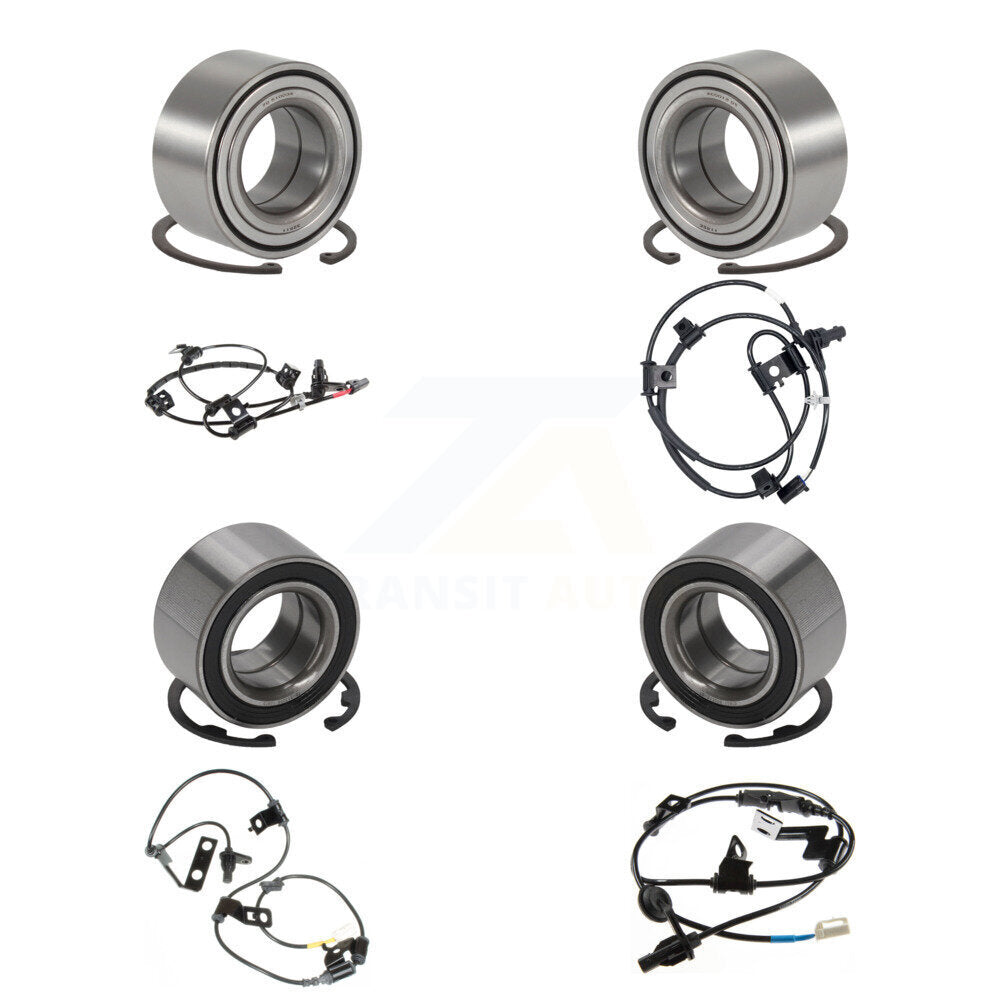 Kit de roulement de roue avant et arrière et capteur ABS (8 pièces) pour Hyundai Tucson K7S-102792