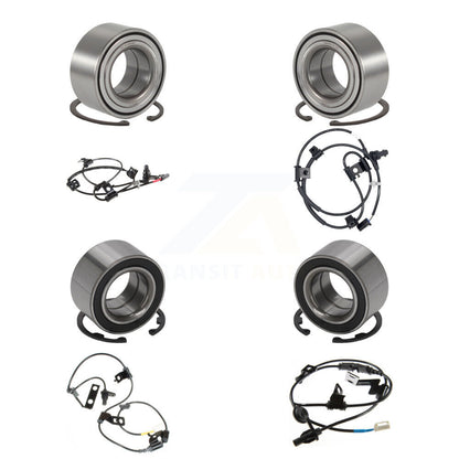 Kit de roulement de roue avant et arrière et capteur ABS (8 pièces) pour Hyundai Tucson K7S-102792