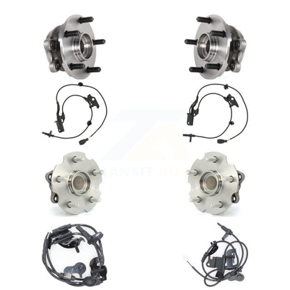 Kit de roulement de moyeu de roue avant et arrière et capteur ABS supplémentaire (8 pièces) pour Lexus NX200t NX30