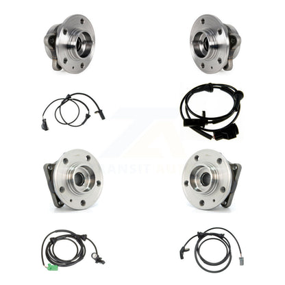 Kit de roulement de moyeu de roue avant et arrière et capteur ABS (8 pièces) pour Volvo XC90 avec harnais