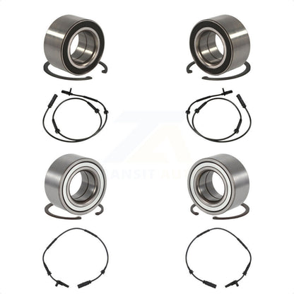 Kit de roulement de roue avant et arrière et capteur ABS pour BMW X3 2010 3,0 L avec 4 roues