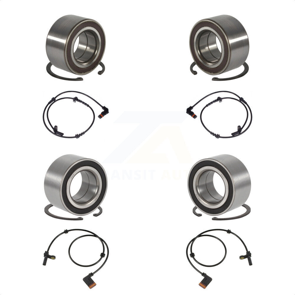 Kit de capteur de roulement de roue avant et arrière, pour Mercedes-Benz S350 3.0L avec 4 roues AB