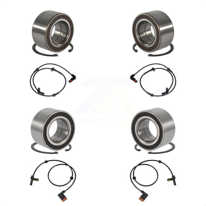 Kit de capteur de roulement de roue avant et arrière, pour Mercedes-Benz S350 3.0L avec 4 roues AB