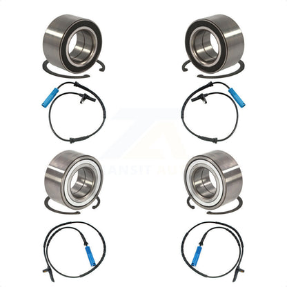 Kit de roulement et capteur de roue avant et arrière, pour BMW 328i xDrive 328xi 335i 335xi 325x