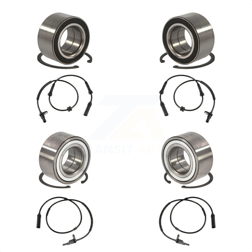 Kit de roulement de roue avant et arrière et capteur ABS pour BMW 335i xDrive K7S-102896