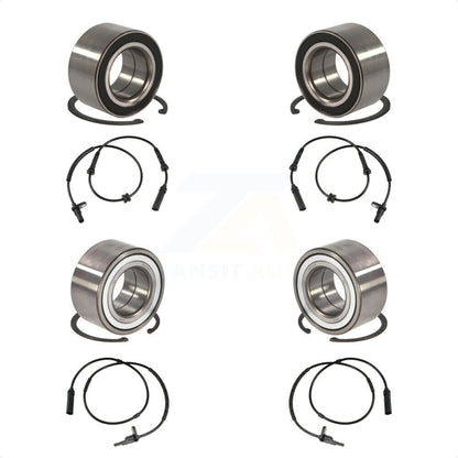 Kit de roulement de roue avant et arrière et capteur ABS pour BMW 335i xDrive K7S-102896
