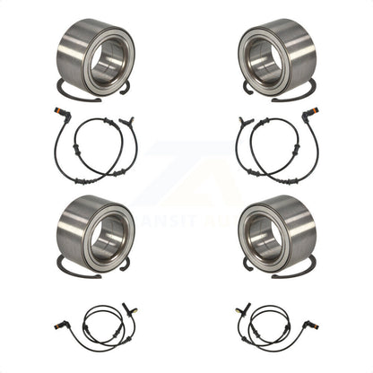 Kit de capteurs ABS de roulement de roue avant et arrière, pour Mercedes-Benz R350 2011 avec harnais