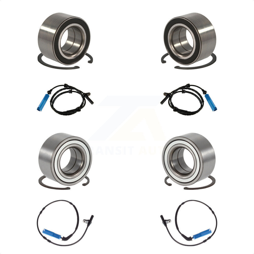 Kit de roulement de roue avant et arrière et capteur ABS pour BMW X3 avec harnais K7S-102904