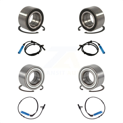 Kit de roulement de roue avant et arrière et capteur ABS pour BMW X3 avec harnais K7S-102904