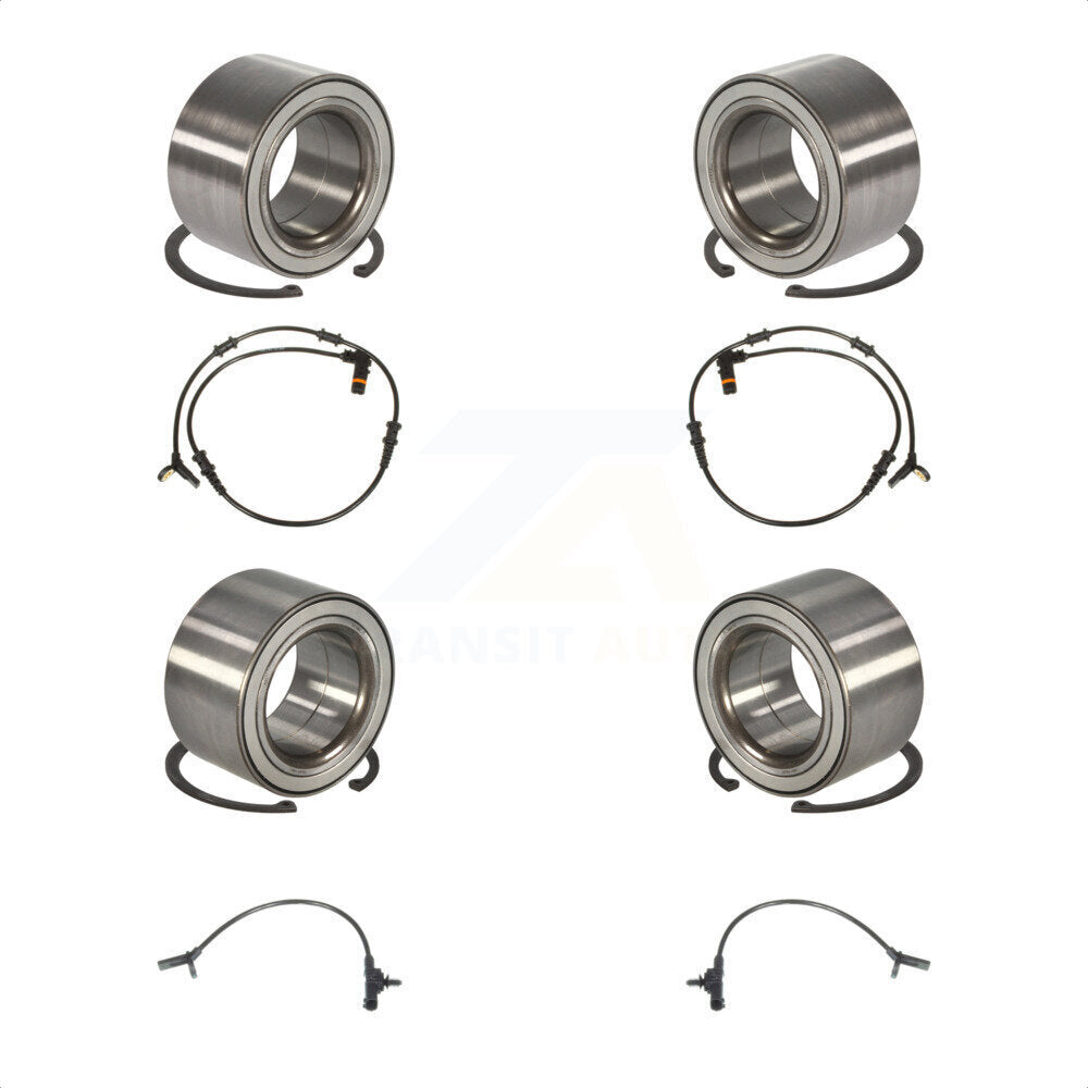 Kit de roulement et capteur de roue avant et arrière, pour Mercedes-Benz GL350 GL320 GL450 GL550
