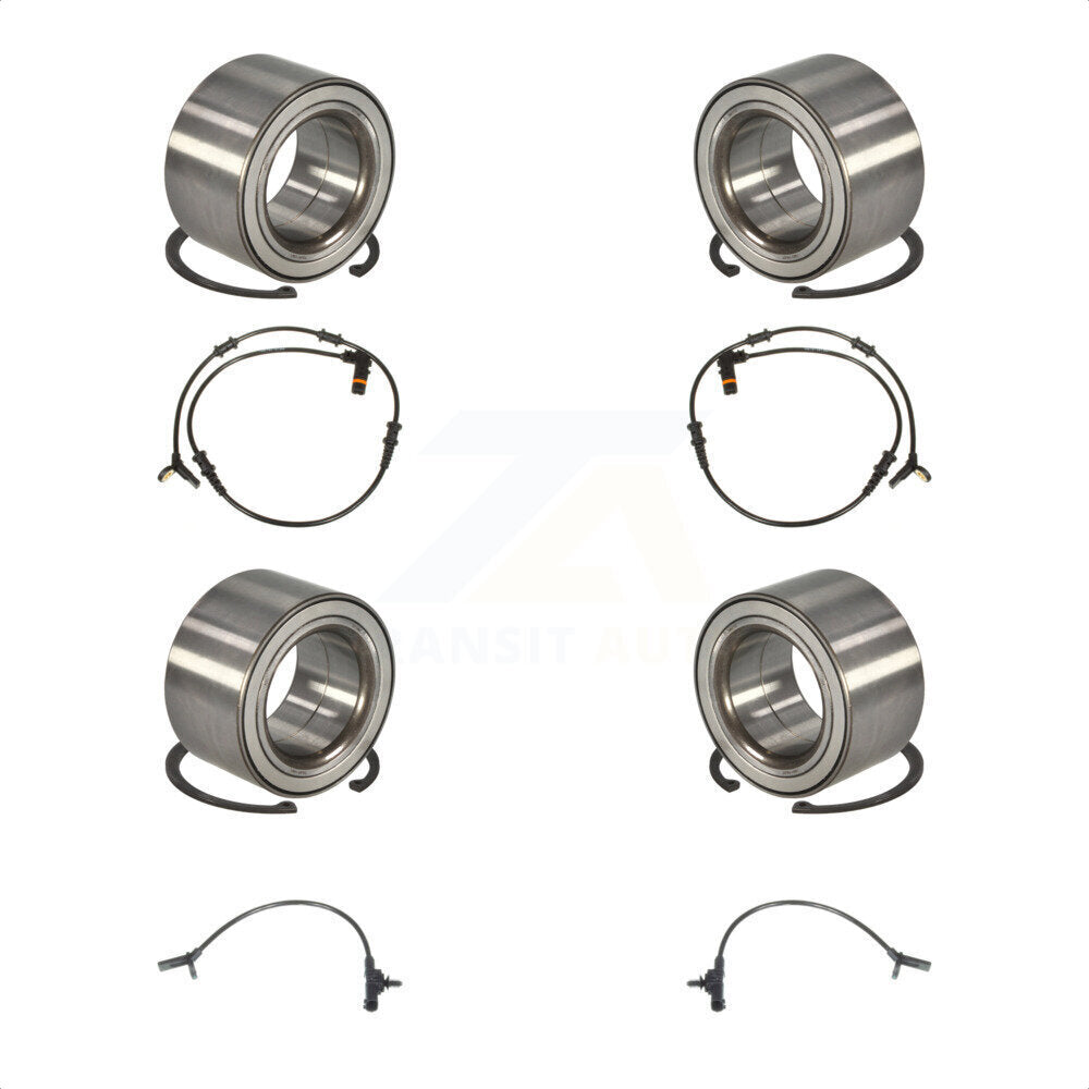 Kit de roulement et capteur de roue avant et arrière, pour Mercedes-Benz ML350 ML320 ML550 ML500