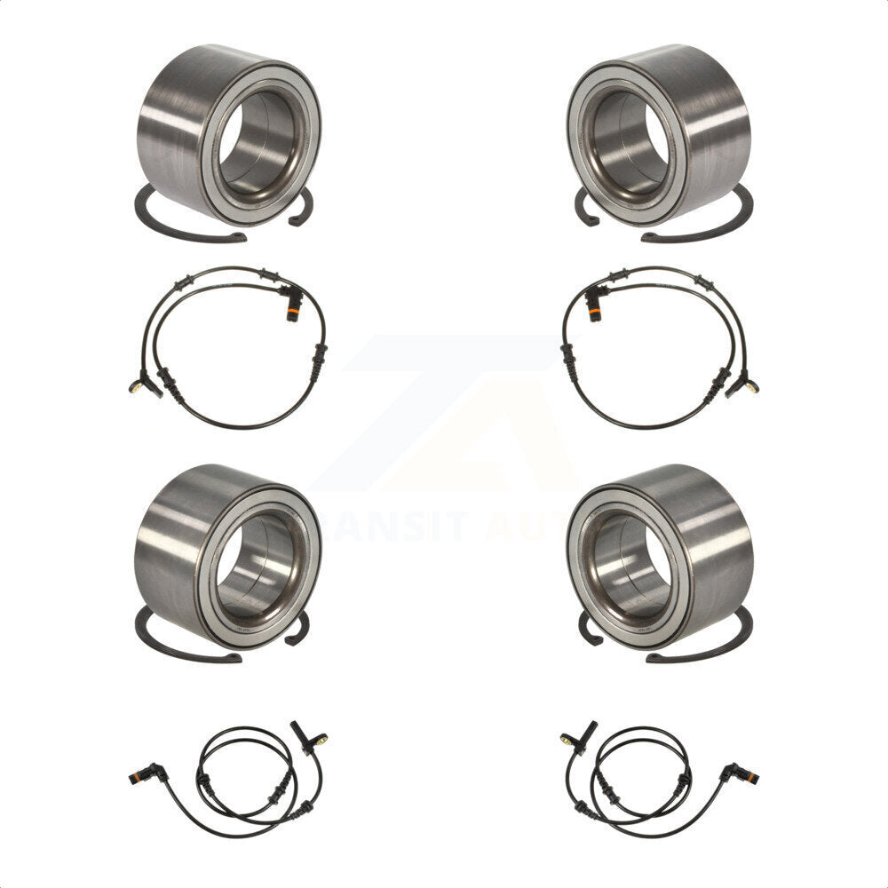 Kit de capteur de roulement de roue avant et arrière, pour Mercedes-Benz GL550 GL450 ML63 AMG ML45
