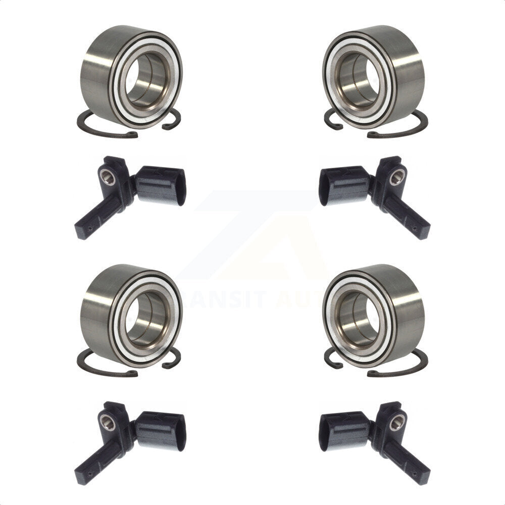 Kit de roulement de roue avant et arrière et capteur ABS pour Volkswagen Touareg K7S-102910