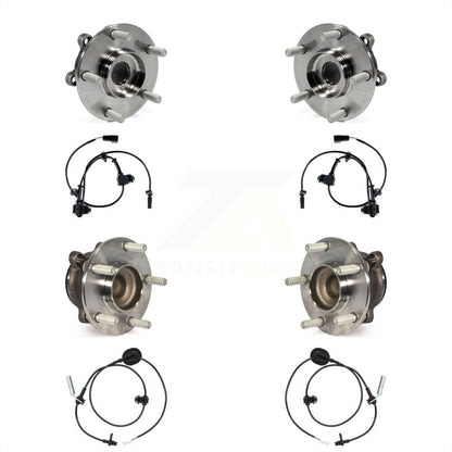Kit de capteur de roulement de moyeu de roue avant et arrière, pour Mazda 6 2,5 l 14-17 avec ABS à 4 roues