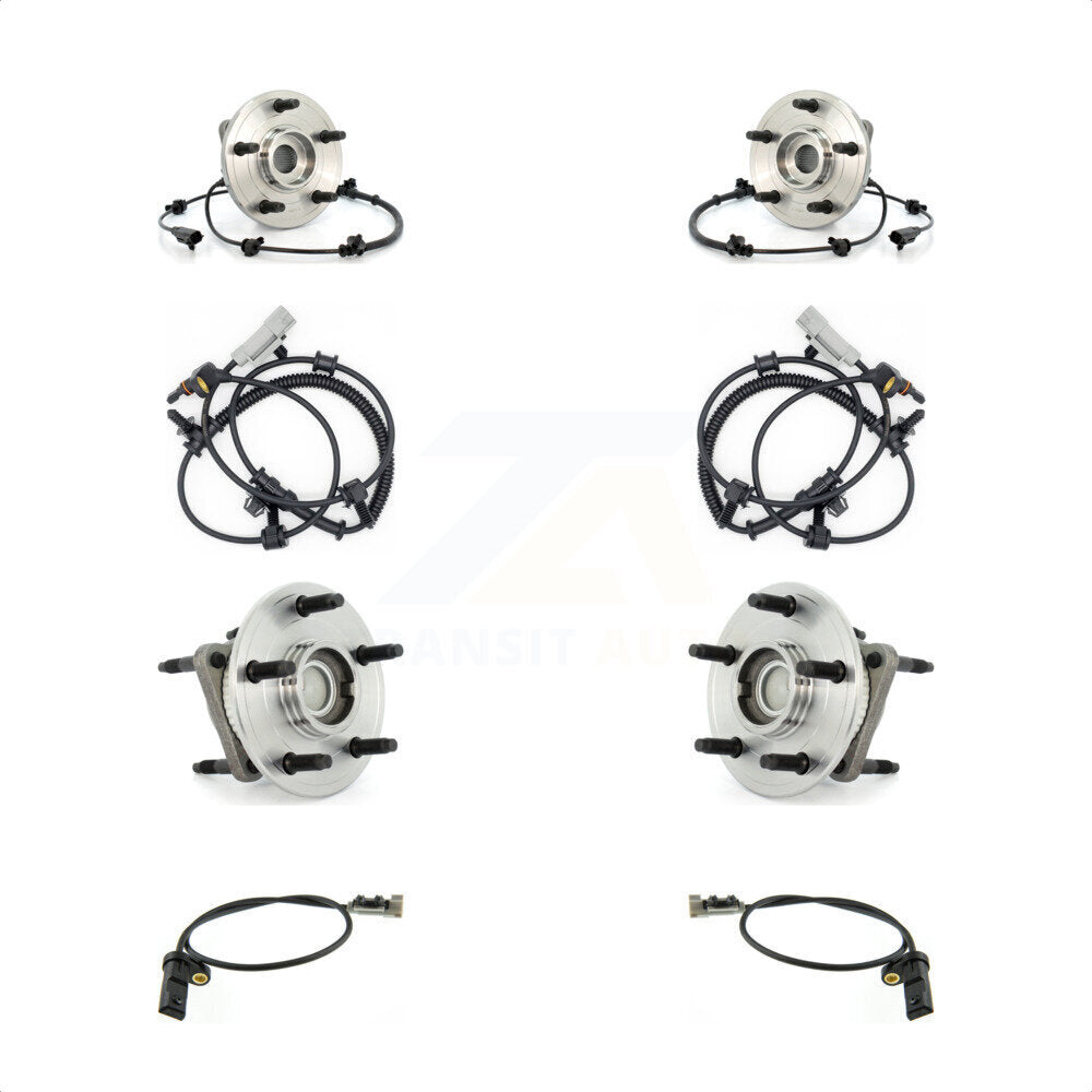 Kit de capteurs supplémentaires pour roulement de moyeu de roue avant et arrière, pour Jeep Grand Cherokee Commander