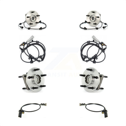 Kit de capteurs supplémentaires pour roulement de moyeu de roue avant et arrière, pour Jeep Grand Cherokee Commander