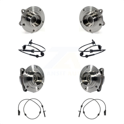 Kit de roulement de moyeu de roue avant et arrière et capteur ABS pour Chrysler 200 K7S-102925