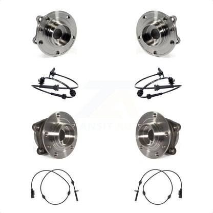 Kit de roulement de moyeu de roue avant et arrière et capteur ABS pour Chrysler 200 K7S-102926