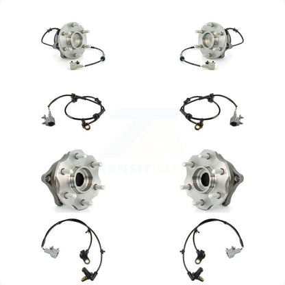 Kit de capteurs supplémentaires pour roulement de moyeu de roue avant et arrière, pour Nissan Pathfinder avec harnais